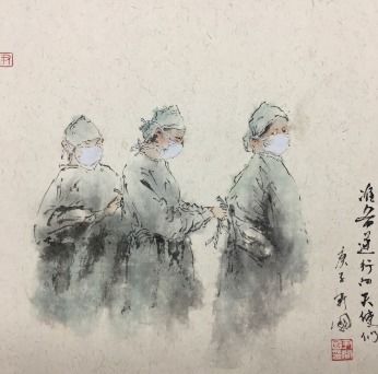 同心戰疫 藝心助力——玉溪民進會員以文藝創作凝聚抗疫正能量