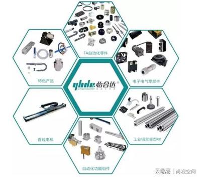 工業匠心與展覽藝術的完美交融 廣州市尚觀展覽工程領航工博會展臺設計搭建